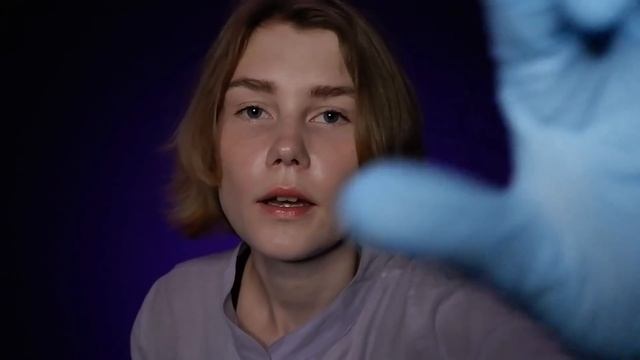 ?АСМР лучшая чистка ауры с фонариком 2┃рейки для сна┃ASMR aura cleansing┃light triggers✨