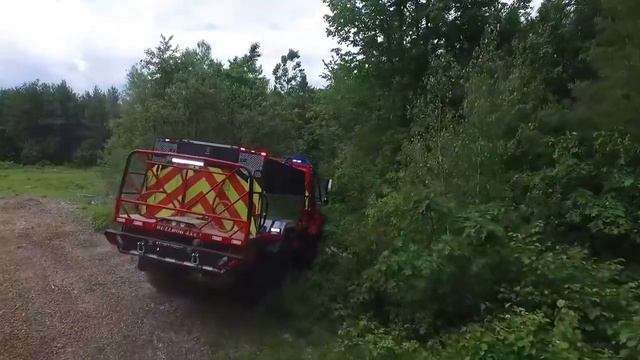 Спец.Техника в США...Пожарная машина нового поколения.