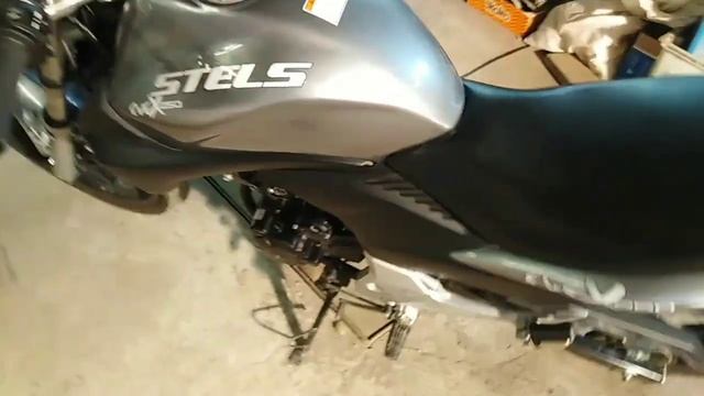 Обзор-отзыв про Stels Flex 250