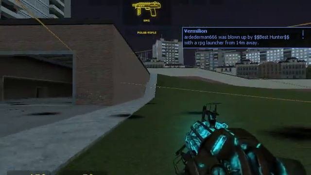 Garris mod первое знакомство