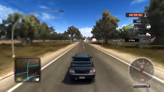 Test Drive Unlimited 2 - геймплей