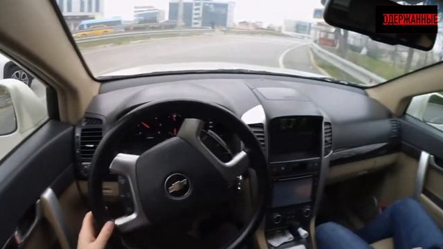 Подержанный Шевроле Каптива - посмотрите на эти проблемные места перед покупкой