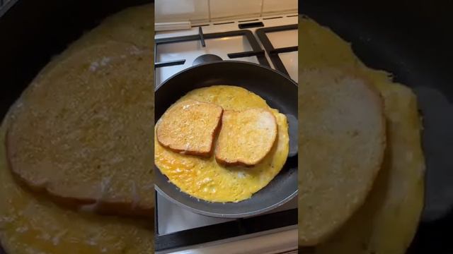 Вкусный завтрак😋