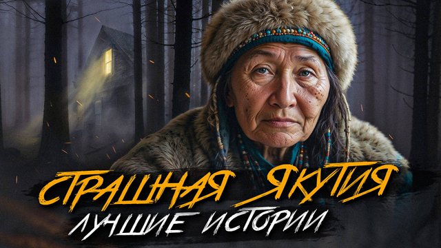 СТРАШИЛКИ ИЗ ЯКУТИИ. ДЕРЕВНИ. ТАЙГА. МИСТИКА. Ужасы. Хоррор