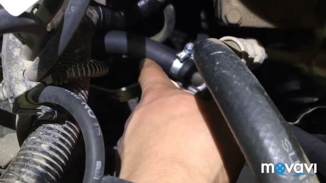 Установка подогревателя 220 В на Ниву Шевроле