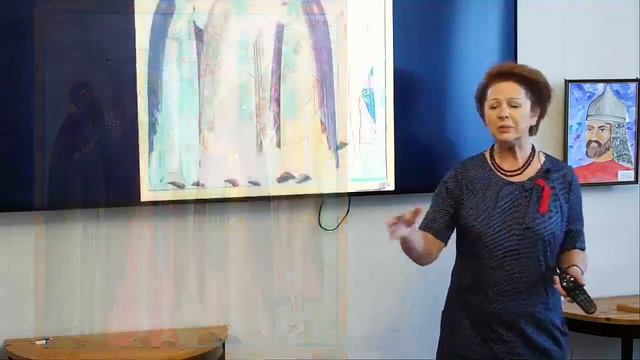 Традиции изображения русских святых князей и подписная икона 17 века