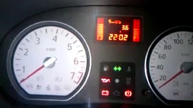 Renault Sandero - 1,6 16V - минимальный расход топлива.