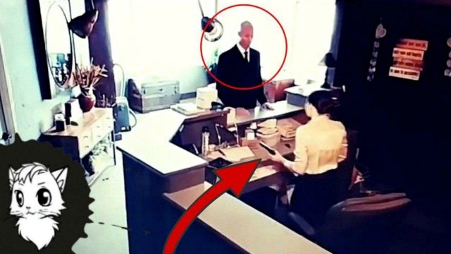 10 СТРАННЫХ ВЕЩЕЙ, СНЯТЫХ НА КАМЕРЫ ВИДЕОНАБЛЮДЕНИЯ [Белый кот]