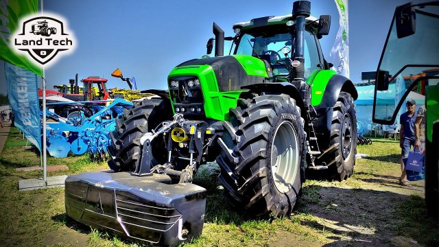 ПРЕМЬЕРА - НОВЫЙ ТРАКТОР DEUTZ-FAHR 8280W! Первый экземпляр уже в России! Обзор-2023!