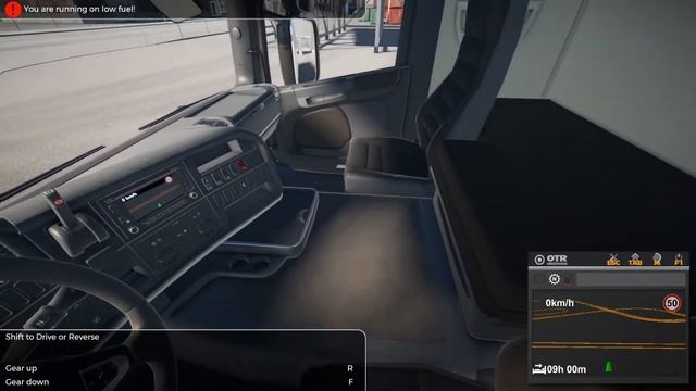 [ПЕРВЫЙ ВЗГЛЯД] ON THE ROAD TRUCK SIMULATOR