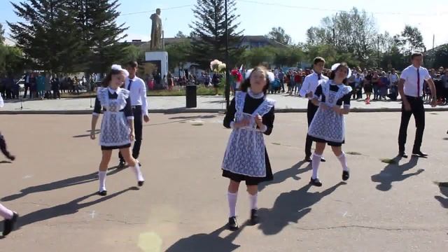 Танец на 1 сентября