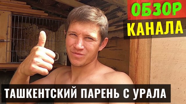 Ташкентский парень с Урала Обзор и Доход Ютуб Канала