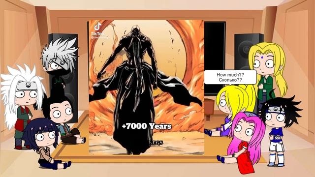 Naruto friend react to Naruto as Ichigo