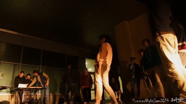 Summer Night Jam 2014 Popping & Locking Кит Кат, Мэл vs Рокет, Пальма