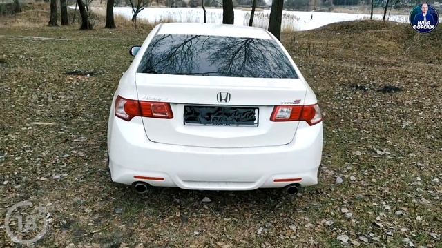 Самая Крутая Хонда В Мире!ТОП ОБЗОР HONDA ACCORD 8 TYPE S.Плюсы и минусы Хонда Аккорд 8 (Выпуск 322