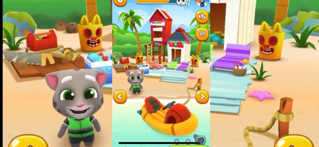 Аквабайк Тома2. Играем вместе.