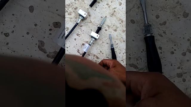 как поменять трос сцепления приора самый легкий способ