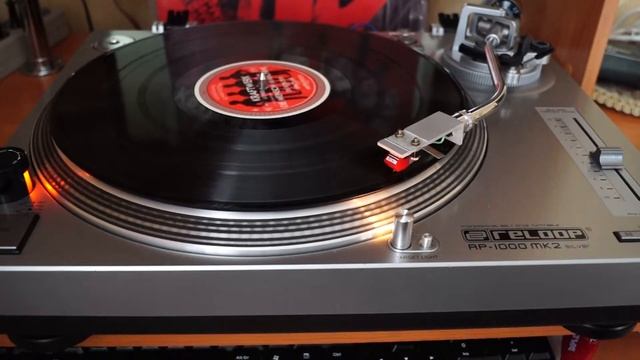 Виниловый проигрыватель RELOOP RP-2000 MK 2 + Картридж с иголкой Golding Elektra