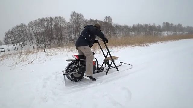 4. Мотосани СУПЕРМУР-2ч!!!