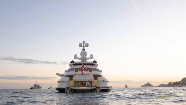 Супер яхты в Монако