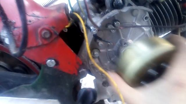 как я установил СDI Зажигание на иж Юпитер 3