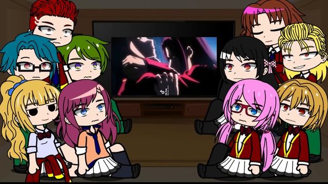 Class D react to Ayanokoji