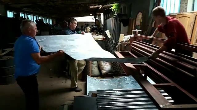 Изготовление металлического шифера