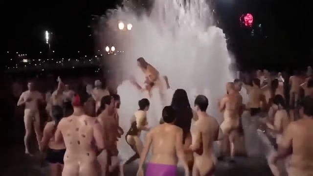 Ростов ночью