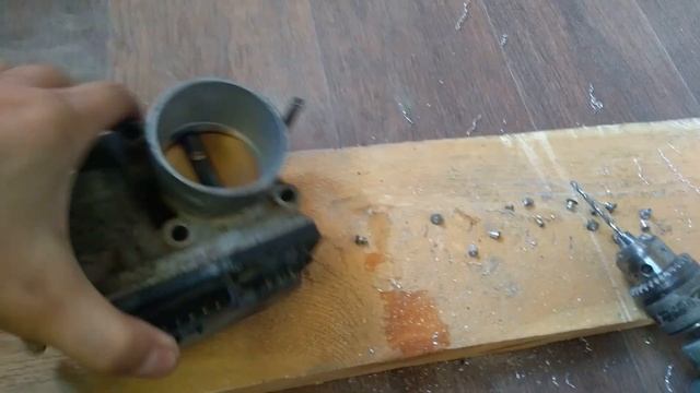 Дроссельная заслонка TOYOTA 2AZ - Чистка и устранение ошибки P2102