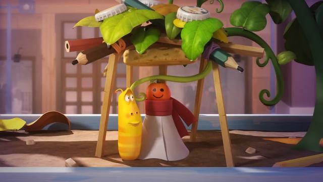 LARVA - Обертка пузыря | Мультфильм фильм | Мультфильмы для детей | WildBrain