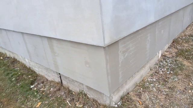 Утепление фундамента Пеноплексом!