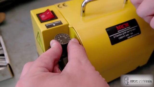 Станок для заточки сверл MR-13A, подробный обзор