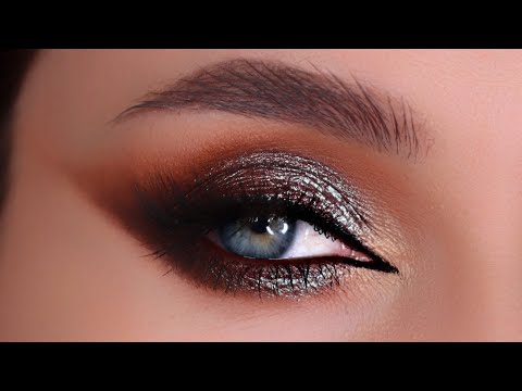 Макияж Смоки Айс пошагово для начинающих / Макияж на выпускной 2022