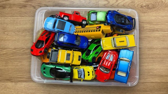 Большой Сборник про МАШИНКИ - Машины в Коробке - Model Cars from the Box
