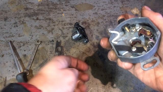 Сборка зажигания Урал_Днепр,полная сборка,подробно,коробка зажигания,настройка.mp4