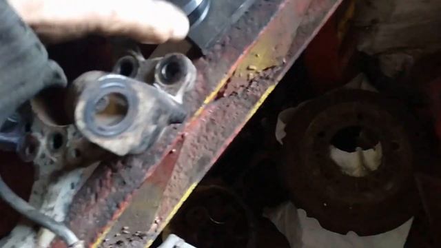 Mitsubishi Pajero 4  Замена переднего  ступичного подшипника