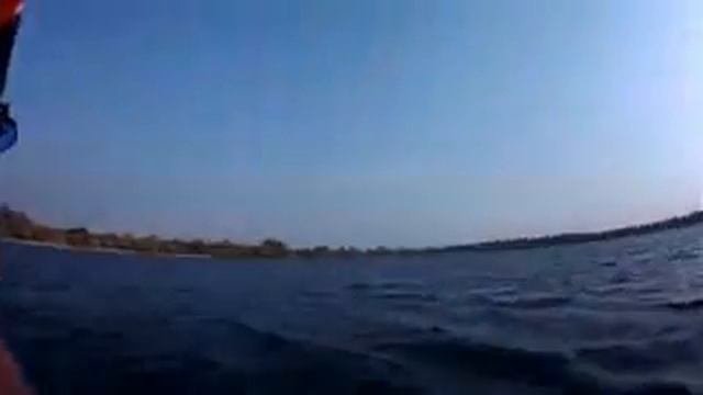Виндсёрфинг озеро Павленское