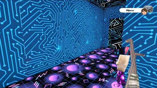 Прохождение Кибер Мороженщика 6 // Ice Scream 6