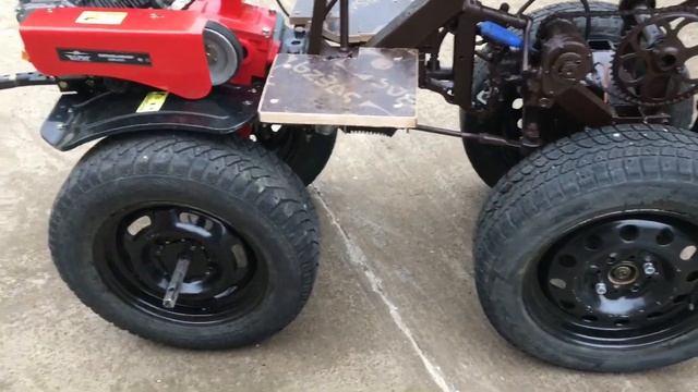 Адаптер для мотоблока или мини-трактор переломка своими руками. Часть 2