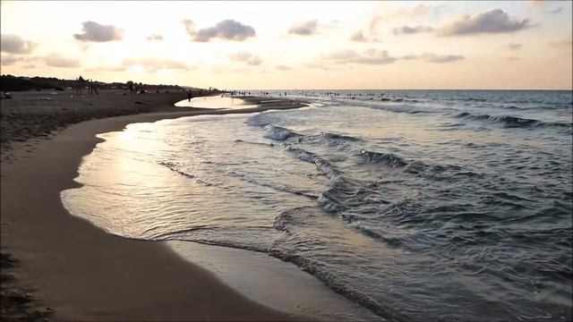 10 Часов Нежный Шум Моря, Звуки Волн Для Сна и Релаксации. Sounds of Waves on the Ocean Beach