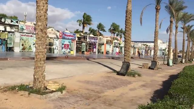 Шарм-Эль-Шейх в декабре 2021