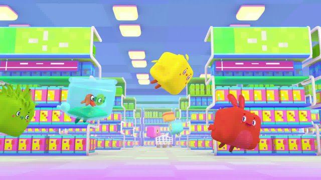 Четверо в кубе, 30 серия. Кубо-коллекция