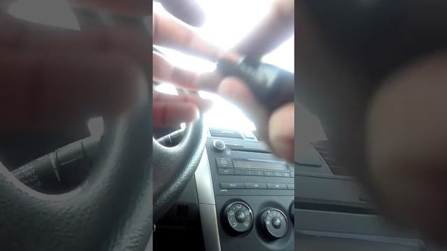 Ремонт томагавк брелка