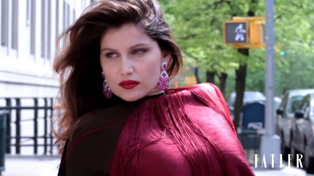 Летиция Каста на обложке Tatler Россия