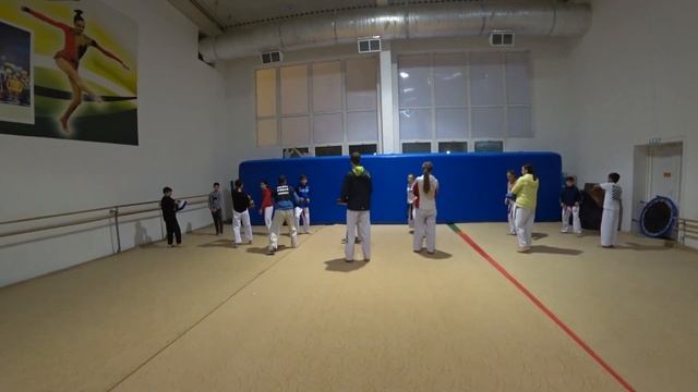 Завораживающее тхэквондо! Детская тренировка. Taekwondo.