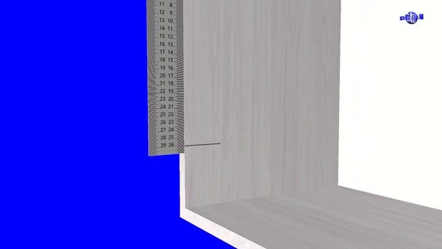 ГАЗЛИФТ РАЗМЕТКА УСТАНОВКА