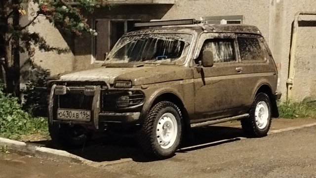 нива фора в грязи 30.08.24