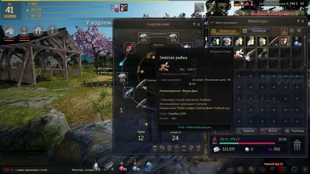 Black Desert как ловить рыбу | Как рыбачить