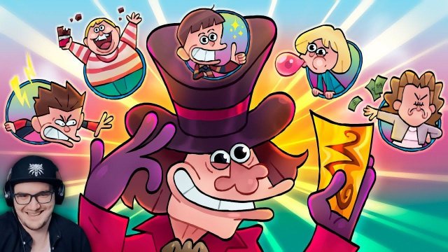 ЧАРЛИ И ШОКОЛАДНАЯ ФАБРИКА ► НАСТОЯЩАЯ ВЕРСИЯ (Ultimate Chocolate Factory Recap Cartoon) | Реакция