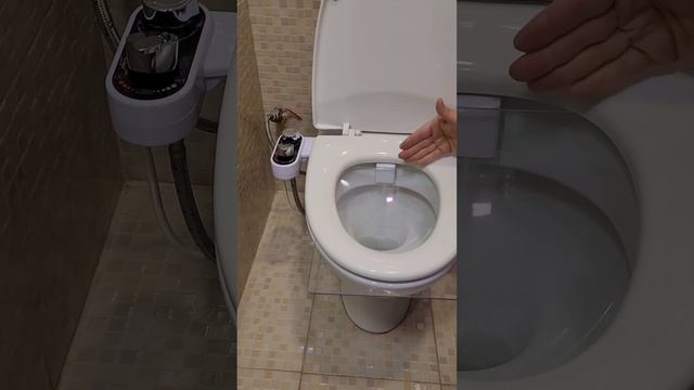Универсальное биде под крышку унитаза."Чисто И-Точка". Приставка биде. Накладка биде. Биде на унита